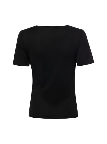 More & More T-Shirt in schwarz