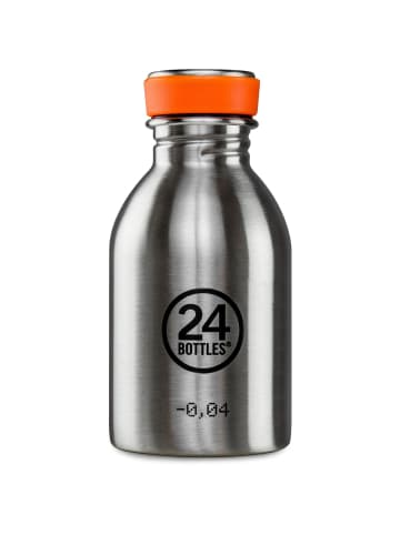 24Bottles Urban Trinkflasche 250 ml in steel