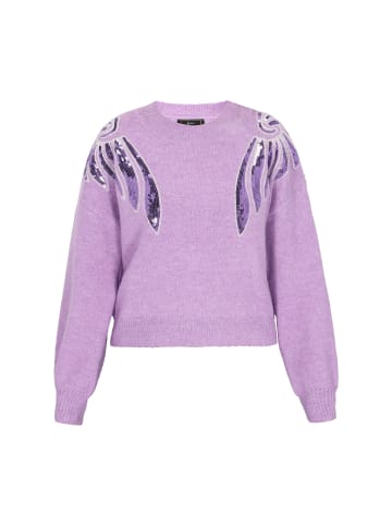 faina Women Sweater in lilac