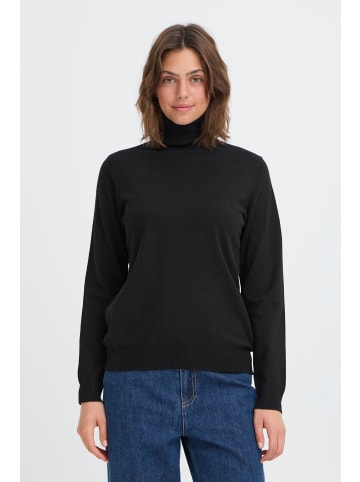 Oxmo Rollkragenpullover OXBMMNORA ROLLNECK in Schwarz