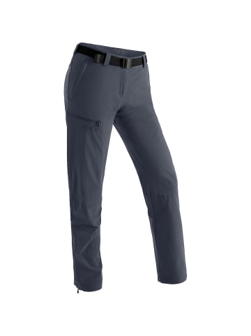 Maier Sports Wanderhose Inara Slim in Dunkelgrau