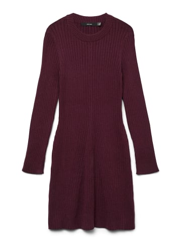 Vero Moda Strickkleid in Winetasting