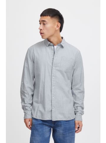 BLEND Langarmhemd BHShirt in Blau