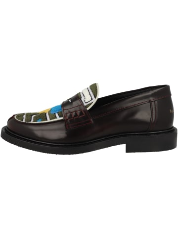 FILLING PIECES Halbschuhe Team Loafer 2.0 Ox in bordeaux