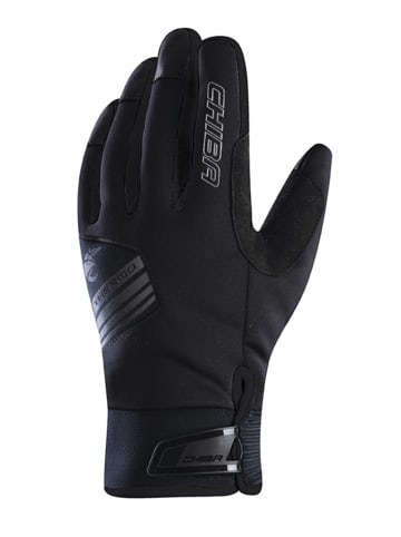 Chiba Thermo X-Cross - wasserdichte Radhandschuhe, Touchfinger,