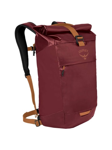 Osprey Transporter Roll Top 28 - Rucksack 52 cm in red mountain