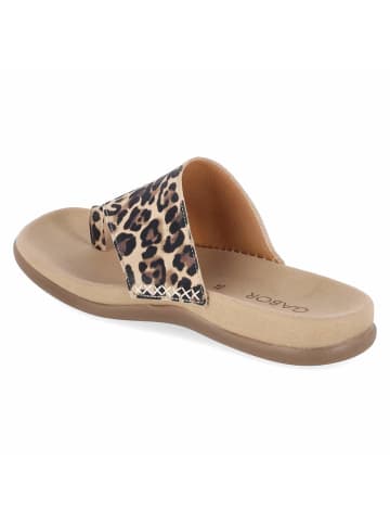 Gabor Pantolette in beige