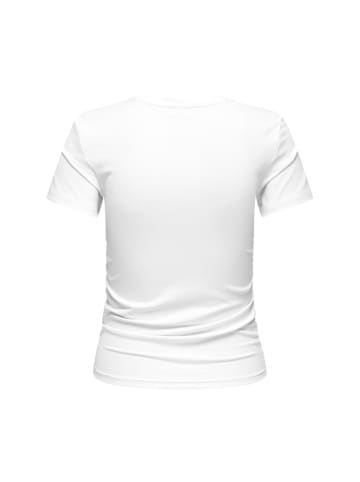 Only Play T-Shirt 'Cila' in weiß