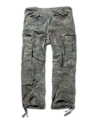 Brandit Cargohose "M65 Vintage Pants" in Camouflage