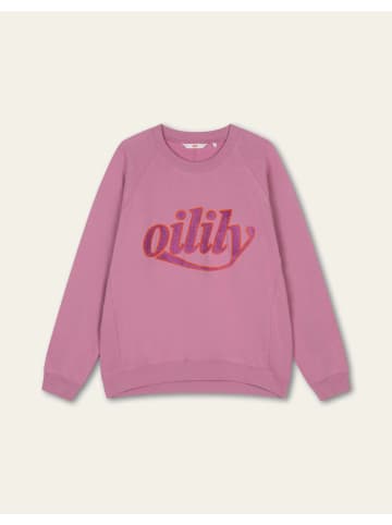Oilily Homerun Sweater in Lilac