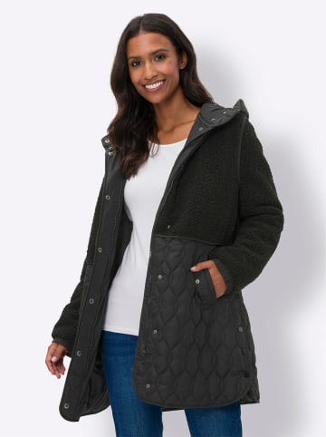 Heine Longjacke in schwarz