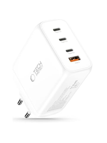 Tech Protect Tech Protect NC200W GaN 4 Port 200W WandLadegerät