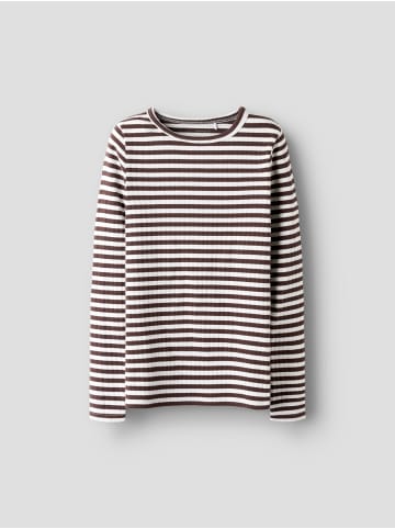 name it T-Shirt in Hot Fudge