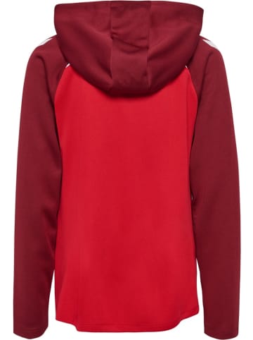 Hummel Kinder Trainingsjacke "Lead 2.0 Zip Hoodie" in Rot