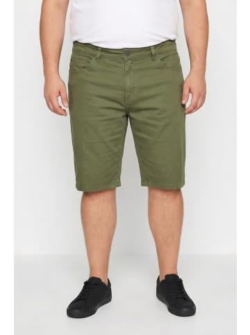 Boston Park Bermuda in dunkel khaki