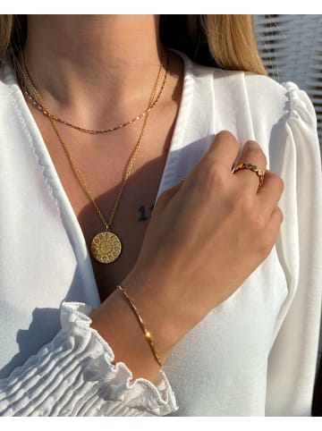 caï Halskette für Damen in gold