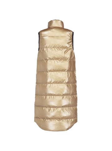 & You Damen W SILVRETTA BODYWARMER in Gold