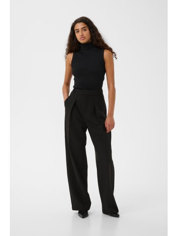 InWear Jerseytop DagnaIW Tight fit in Black Glitter