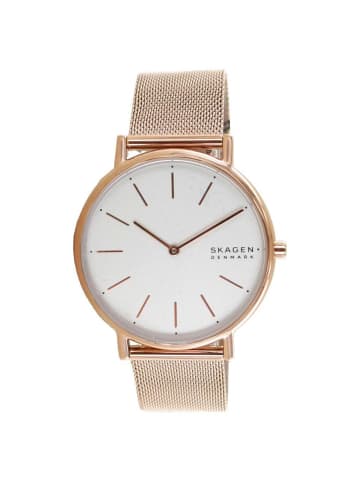Skagen Quarzuhr SKW2784 in Rotgold