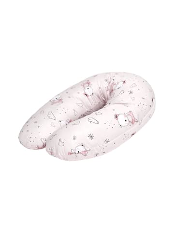 Lorelli Schwangerschaftskissen Stillkissen  in rosa