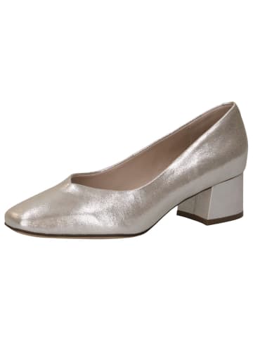 Caprice Pumps in TAUPE METALLIC
