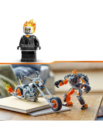 LEGO Bausteine Marvel Super Heroes 76245 Ghost Rider mit Mech & Bike - ab 7 Jahre