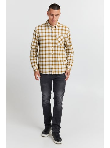 BLEND Langarmhemd Shirt 20714330 in braun