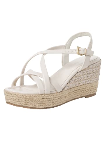 Marco Tozzi Sandalette in CREAM