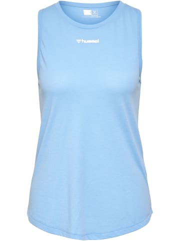 Hummel Hummel Top Hmlmt Yoga Damen Atmungsaktiv Leichte Design in PLACID BLUE