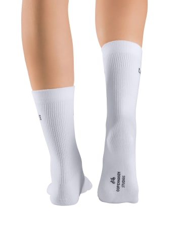 Copenhagen Studios Tennissocken in 2x weiß