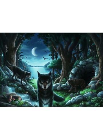 Ravensburger Ravensburger Puzzle 759 Teile Rätsel Wolfsgeschichten in bunt