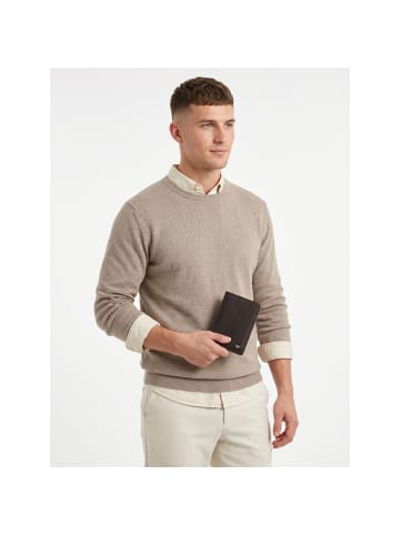 Golden Head Polo Ausweisetui RFID Leder 9 cm in dunkelbraun