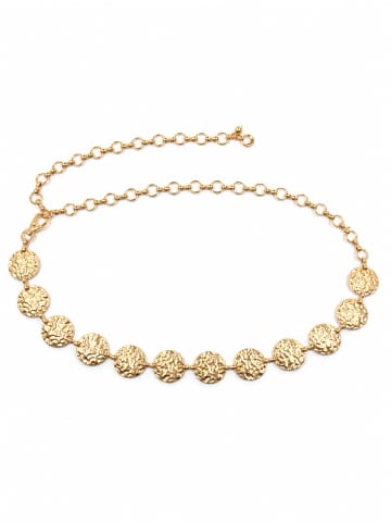 collezione alessandro Kettengürtel " Kawai " in gold