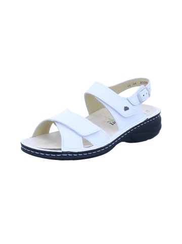 Finn Comfort Sandale in weiß
