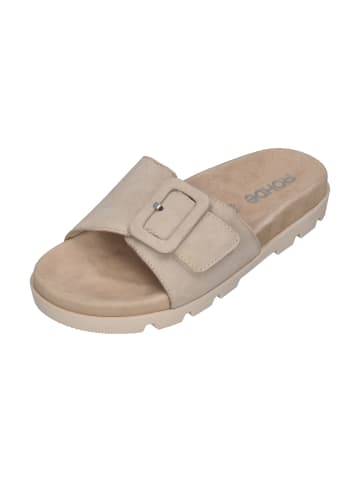 ROHDE Pantoletten VENEZIA 6311 in natur