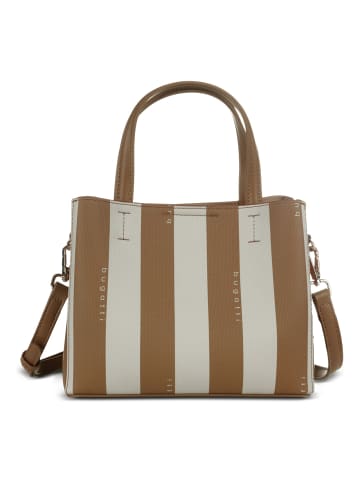 Bugatti Cleo Handtasche 22 cm cognac
