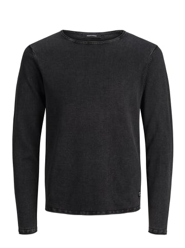 Jack & Jones Pullover 'Leo' in antrazit