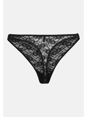 ONLY Tanga 'Dafne' 2er Pack in schwarz