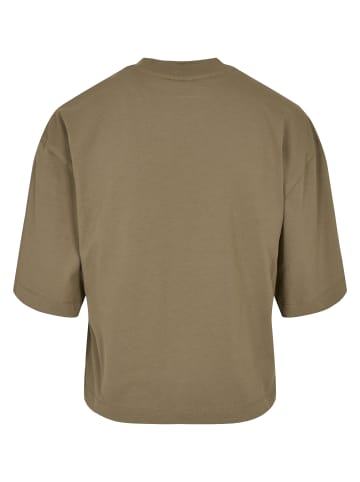 Urban Classics Tall Tee in khaki
