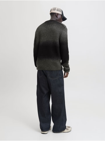Jack & Jones Strickpullover in Asphalt