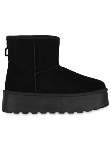 VAN HILL Winter Boots Grace in Schwarz