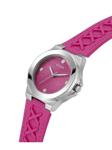 Guess Quarzuhr GW0599L1 in Silber