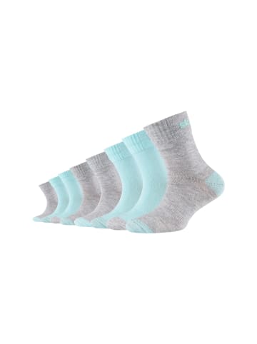 Skechers Socken 8er Pack mesh ventilation in hellgrau mix