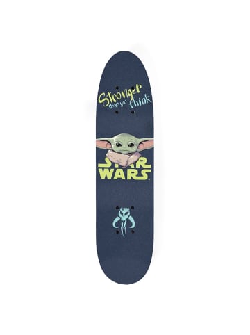 Star Wars Mandalorian Skateboard – Robustes Ahorn-Board für Kids