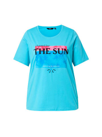 Ulla Popken Shirt in tiefes aqua