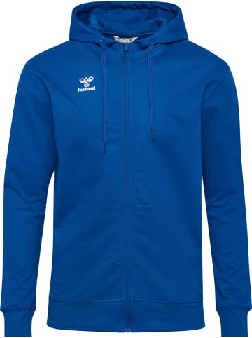 Hummel Reißverschluss Jacke Hmlgo Herren in TRUE BLUE