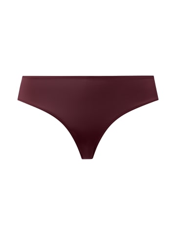 Hanro Minislip Lilith in vivid brown
