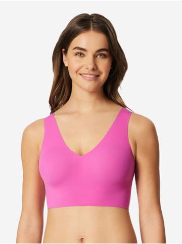 Schiesser Bustier Invisible Soft in Fuchsia
