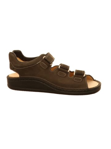 Finn Comfort Komfort Sandalen für Herren in dunkel-grau