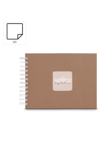 Hama "Fine Art", 24x17 cm, 50 weiße Seiten, Mousse in Standard